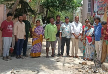 కనాజిగూడలో కొత్త విద్యుత్ పోల్స్.|