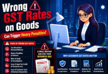Wrong GST Rates on Goods Can Trigger Heavy Penalties!|