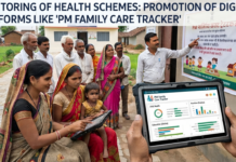 New Digital Push: PM Family Care Tracker Enhances Health|