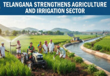 Telangana Strengthens Agriculture and Irrigation Sector|