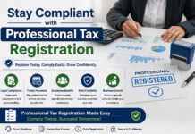 Stay Compliant with Professional Tax Registration|