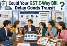 Could Your GST E-Way Bill Delay Goods Transit|