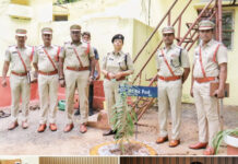 ఆసిఫాబాద్ పోలీస్ కార్యాలయంలో ఎస్పీ నితికా పంత్ తనిఖీలు|