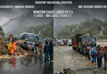 Monsoon Chaos: Himachal Battles Landslides and Floods|