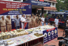 Operation Toofan: Kerala Police’s Major Anti-Drug Success|