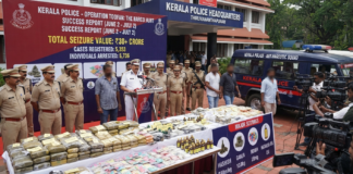 Operation Toofan: Kerala Police’s Major Anti-Drug Success|
