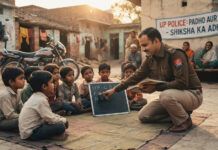 UP Police Today: Educating Poor Children With Care|