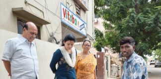 ప్రజల సమస్యలపై శాంతి శ్రీనివాస్ రెడ్డి ద్రుష్టి.|
