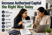 Increase Authorised Capital the Right Way Today|