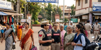 Ensure Women Safety Across Karnataka Public Places|