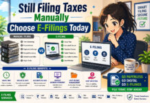 Still Filing Taxes Manually Choose E-Filings Today|