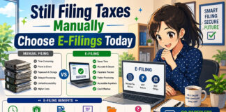 Still Filing Taxes Manually Choose E-Filings Today|
