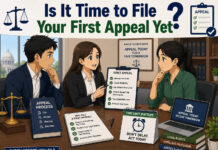 Is It Time to File Your First Appeal Yet ?|