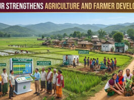 Manipur Strengthens Agriculture and Farmer Development|