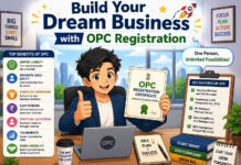 Build Your Dream Business with OPC Registration|