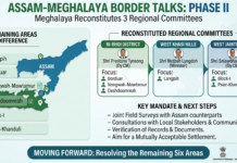 Meghalaya Revives Talks on Assam Border Disputes|