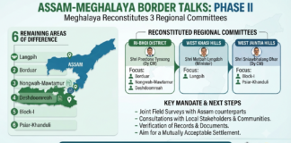 Meghalaya Revives Talks on Assam Border Disputes|