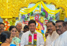 గురు భక్తిలో ఎమ్మెల్యే.. సాయి సేవలో రాజశేఖర్ రెడ్డి.|