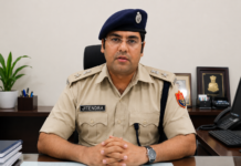 Jitendra Kumar Meena, IPS: Visionary Police Leader|