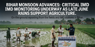 Bihar Monsoon Update: Active Rains Fuel Agriculture|