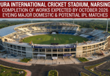 Narsingarh Stadium Nearing Completion: Tripura’s New Era|