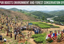 Manipur Boosts Environment and Forest Conservation Efforts|
