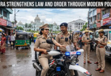 Tripura Strengthens Law and Order Through Modern Policing|
