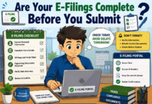 Are Your E-Filings Complete Before You Submit|