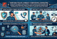 Haryana Police: Robust Cybercrime Combat Strategy|