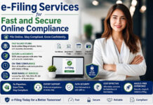 e-Filing Services for Fast and Secure Online Compliance|