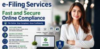 e-Filing Services for Fast and Secure Online Compliance|