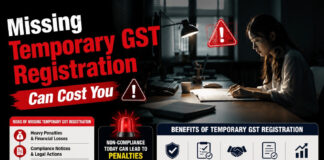 Missing Temporary GST Registration Can Cost You|
