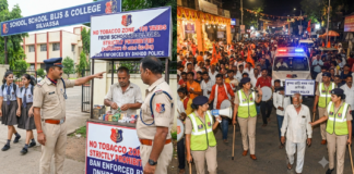 Upholding Public Order: DNHDD Police’s Safety Initiatives|