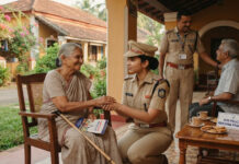 Goa Police Protects Elderly Living Alone Daily|