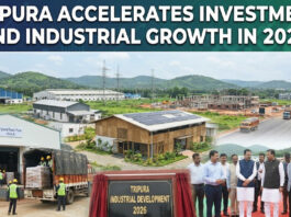 Tripura Accelerates Investment and Industrial Growth in 2026|