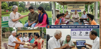 WB Ex-Police: Heroes Without Uniform But With Heart|
