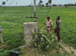 వ్యవసాయ కరెంట్ ట్రాన్స్ఫారం దొంగతనం|
