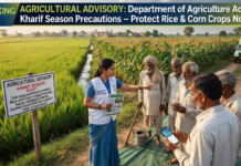Agri-Alert: Protecting Kharif Crops from Monsoon Risks|