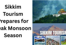 Sikkim Tourism Prepares for Peak Monsoon Season