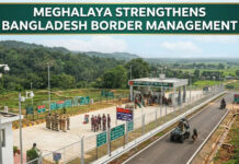 Meghalaya Strengthens Bangladesh Border Management|