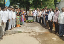 వరుణ దేవా కరుణించు వర్షాల కోసం బొడ్రాయికి ప్రత్యేక పూజలు|