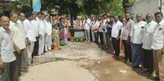 వరుణ దేవా కరుణించు వర్షాల కోసం బొడ్రాయికి ప్రత్యేక పూజలు|