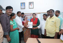రూ.18.54 లక్షల సీఎం రిలీఫ్ ఎల్ఓసీలు పంపిణీ చేసిన డా. లక్ష్మీ|