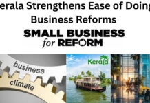 Kerala Strengthens Ease of Doing Business Reforms|