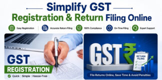 Simplify GST Registration & Return Filing|
