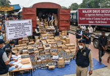 Major Drug Bust: 55,000 Cough Syrup Bottles Seized in Tripura|