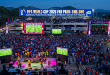 Shillong Hosts FIFA World Cup 2026 Public Fan Park|
