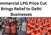 Commercial LPG Price Cut Brings Relief to Delhi Businesses|