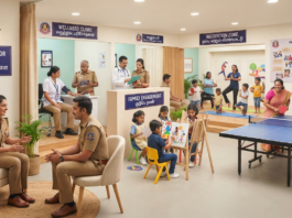 Magizhchi: A Holistic Wellness Initiative for Police|
