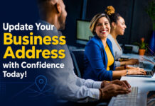 Update Your Business Address with Confidence Today!|